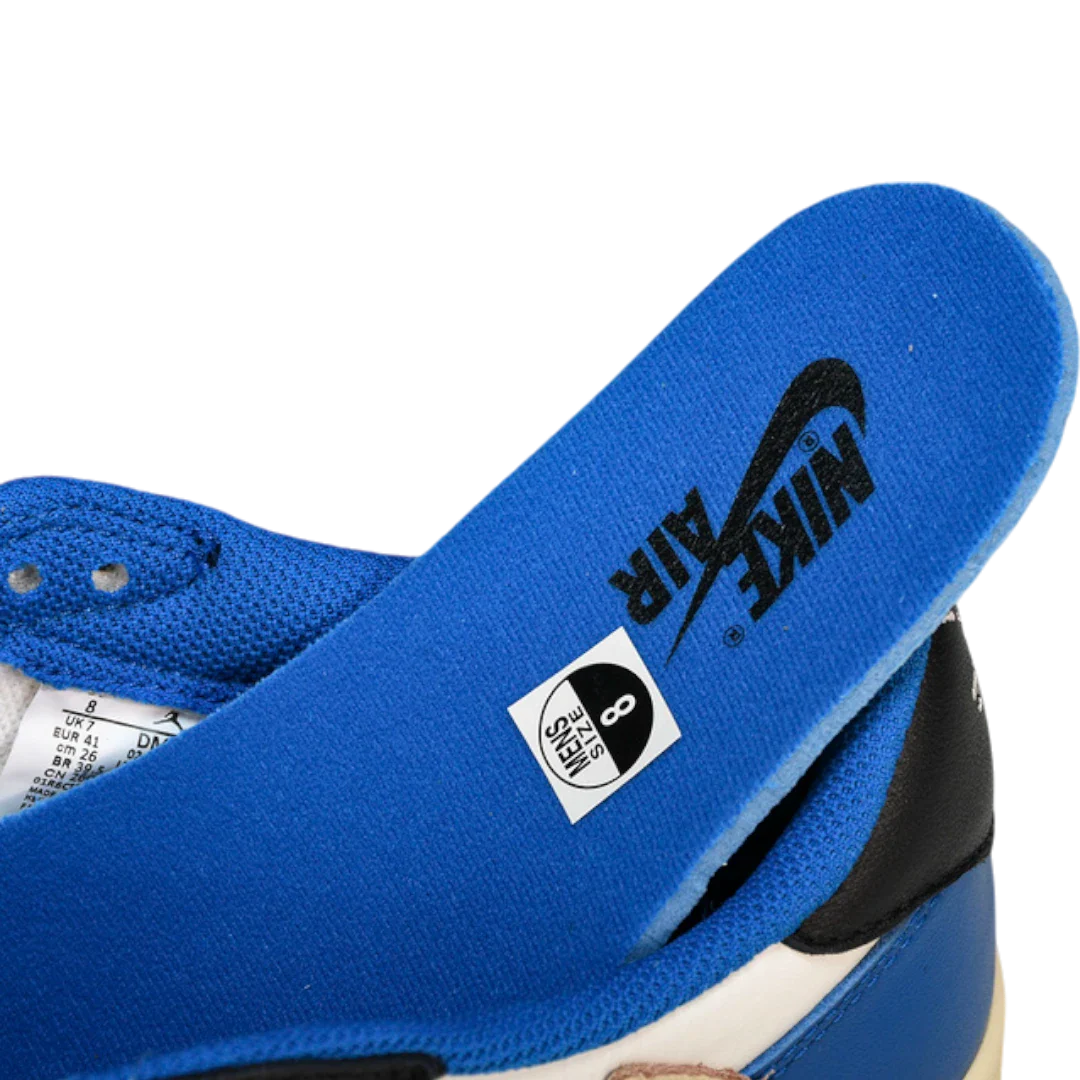Travis Scott x AJ1 Low OG Fragment 'Military Blue'