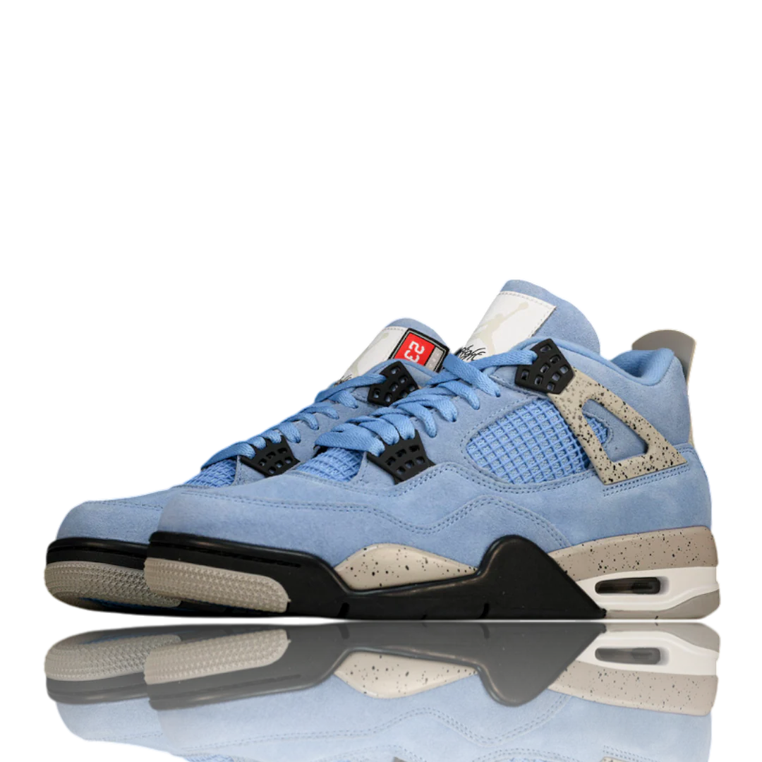AJ4 Retro 'University Blue'
