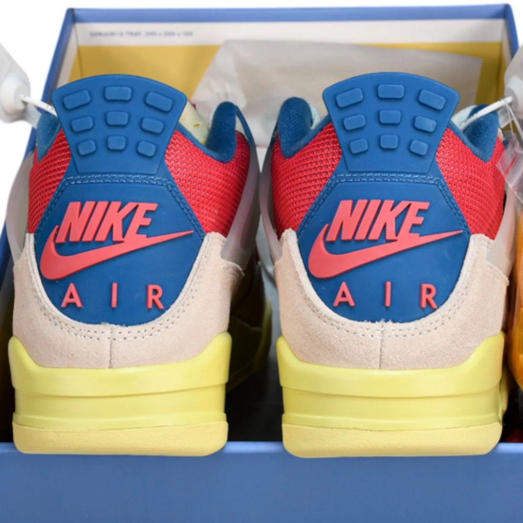 Union LA x AJ4 Retro 'Guava Ice'
