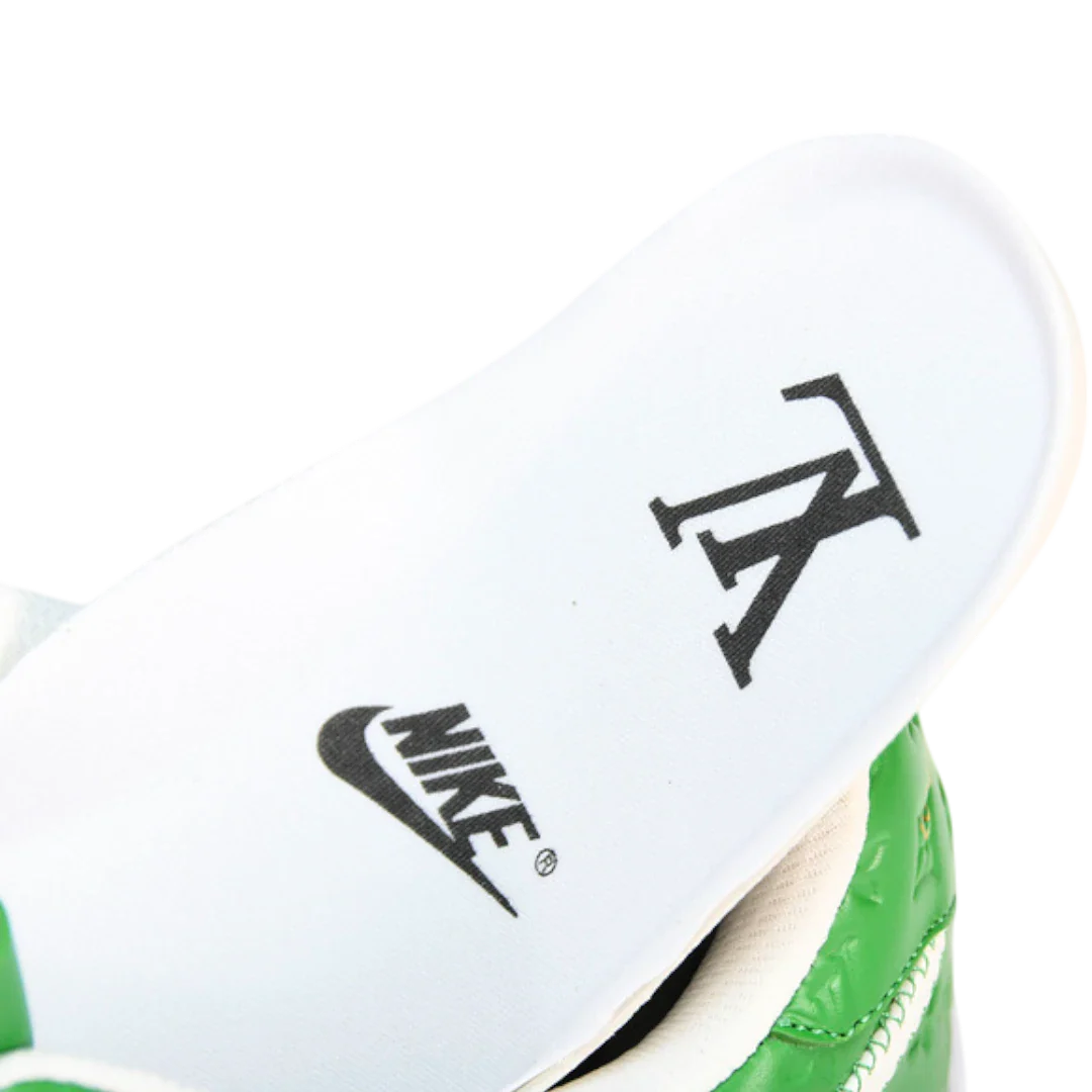 Louis Vuittоп x AF1 By Virgil Abloh 'White Green'