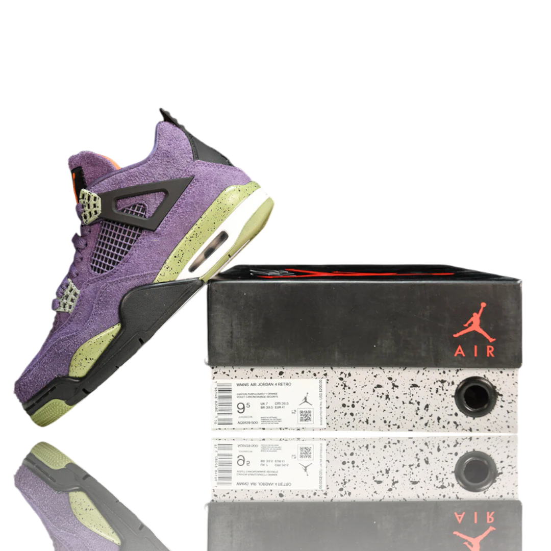AJ4 Retro 'Canyon Purple'