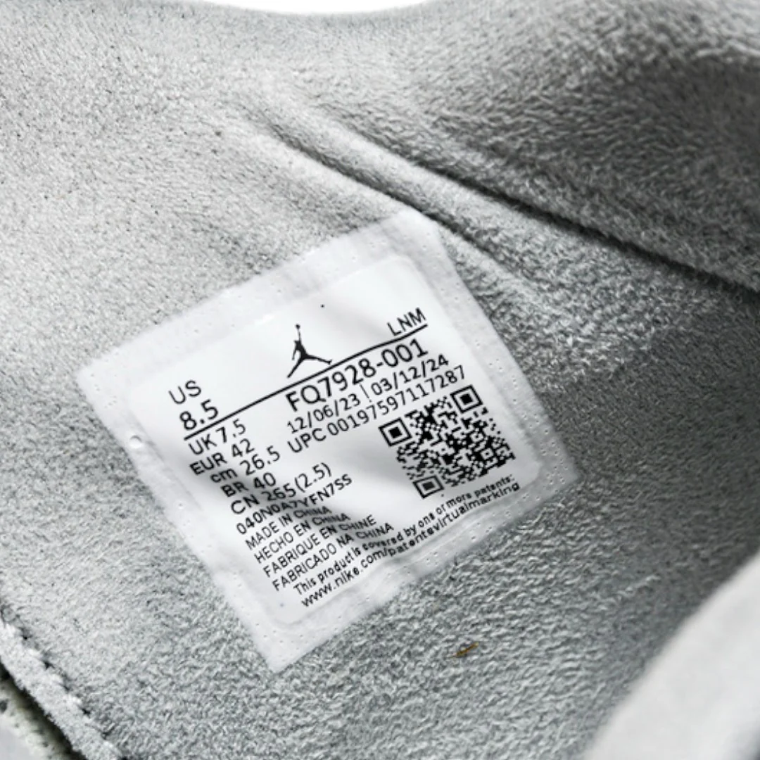 AJ4 Retro 'Paris Olympics  Wet Cement'