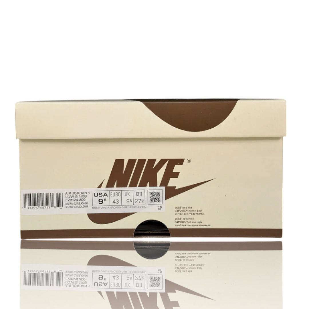 Travis Scott x AJ1 Low OG 'Golf'