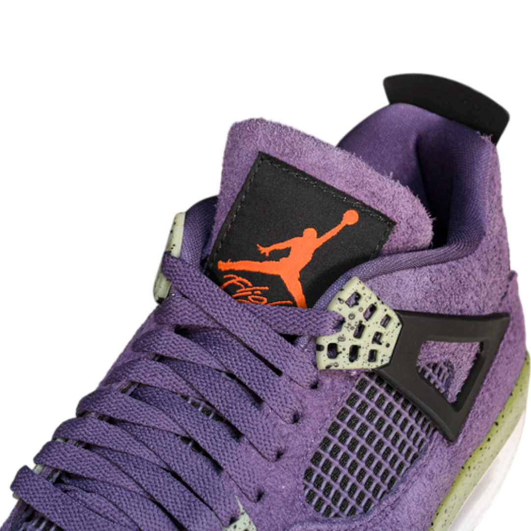 AJ4 Retro 'Canyon Purple'