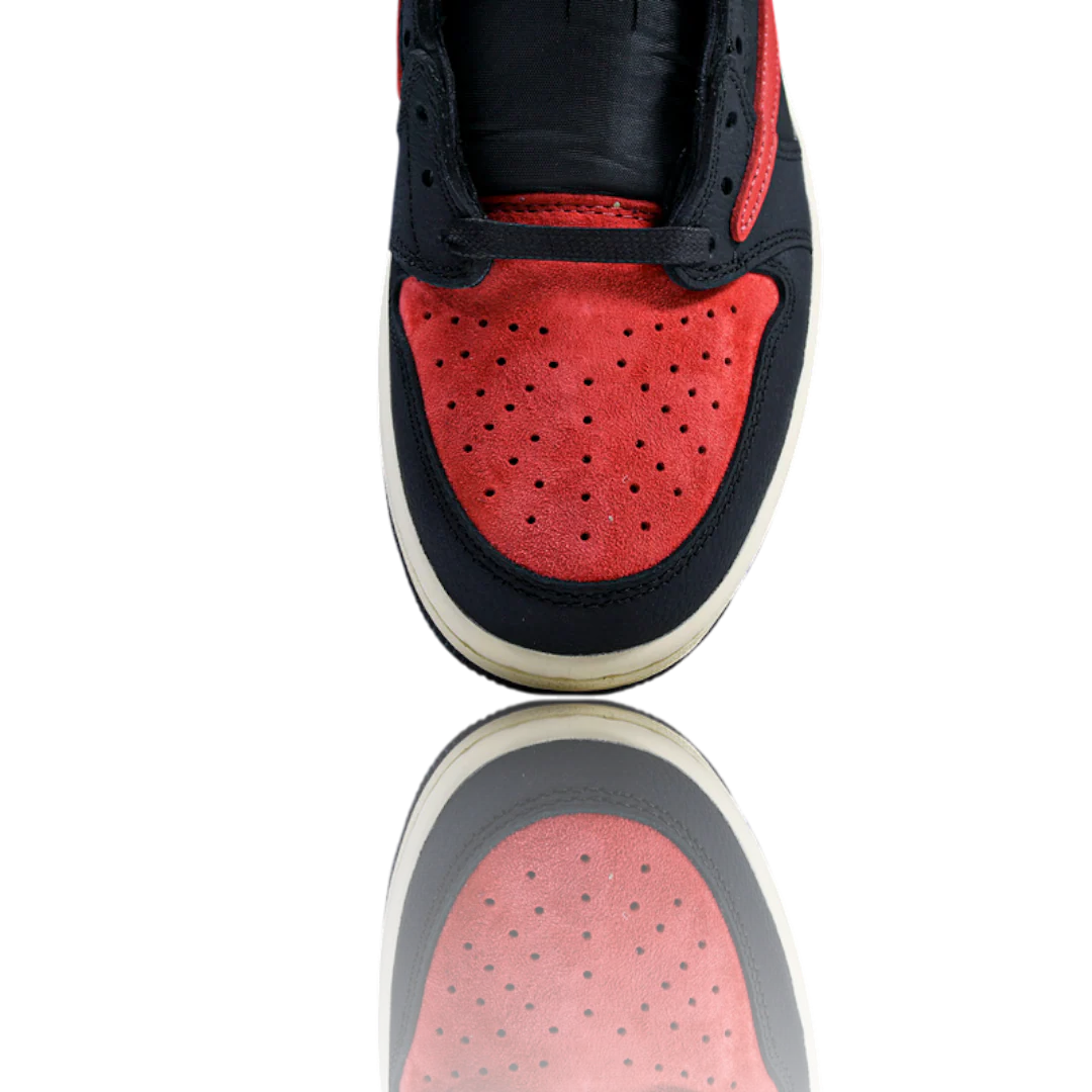 (Unreleased) Travis Scott x AJ1 Retro Low 'Black Red'