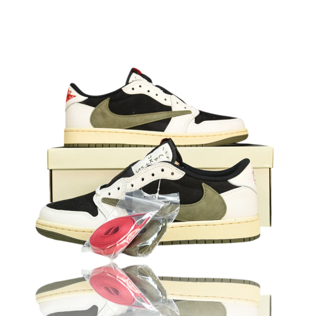 Travis Scott x AJ1 Low OG SP 'Olive'