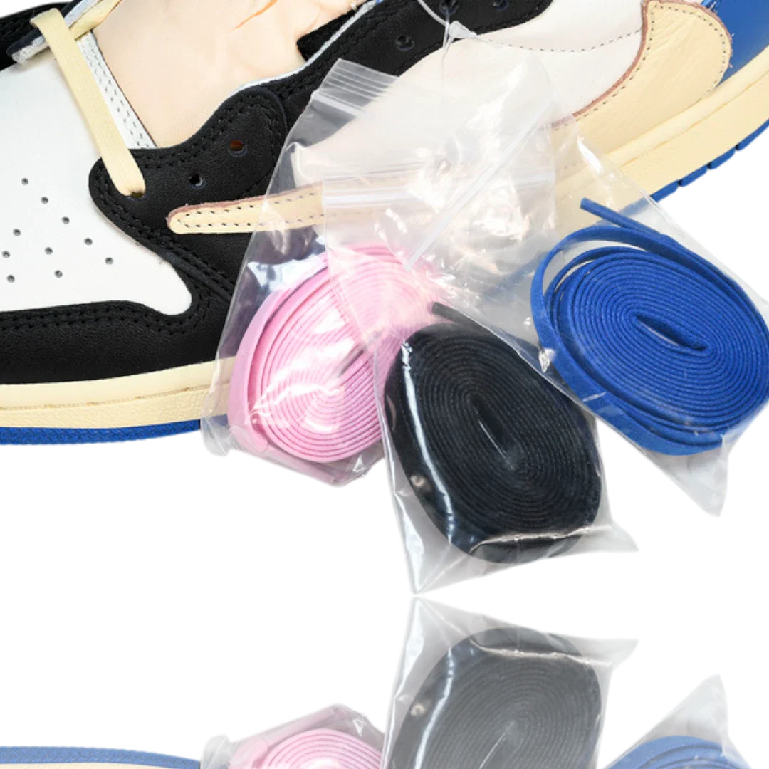 Travis Scott x AJ1 Low OG Fragment 'Military Blue'