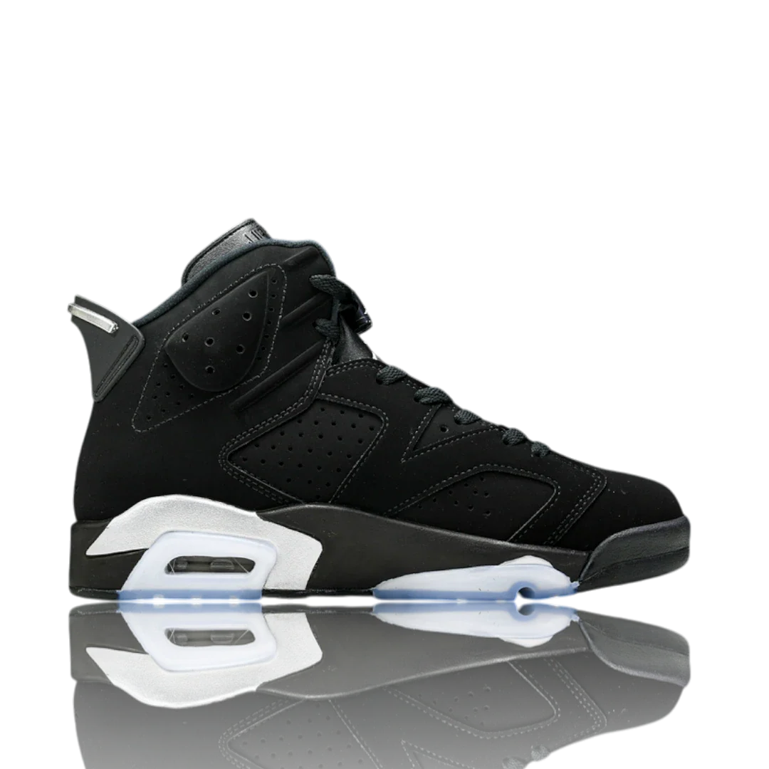 AJ6 Retro 'Chrome'