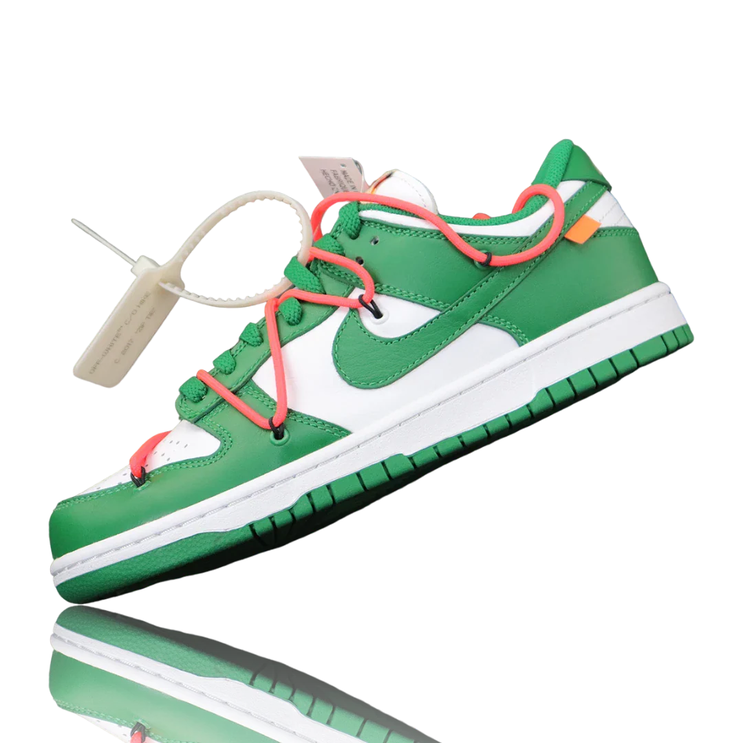 Off-White x SB Dnk Low 'Pine Green'
