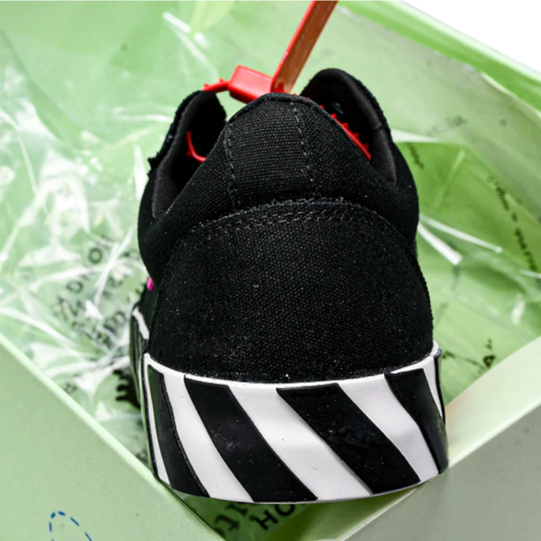 Off-White Vulc Low 'Black Violet SS20'