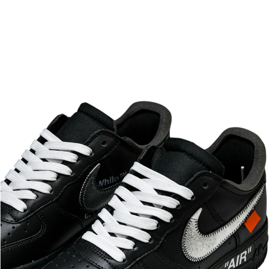 Off-White AF1 '07 Virgil X Moma Black