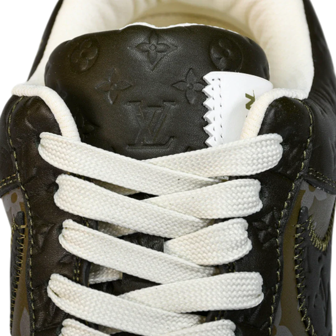 Louis Vuittоп x AF1 By Virgil Abloh 'Brown Grey'