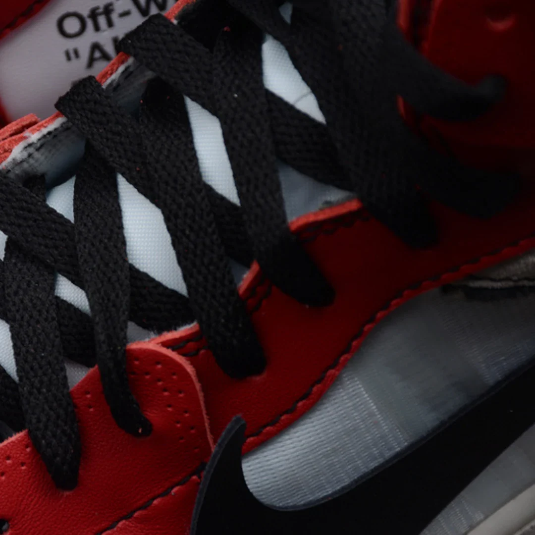 Off-White x AJ1 Retro High Chicago