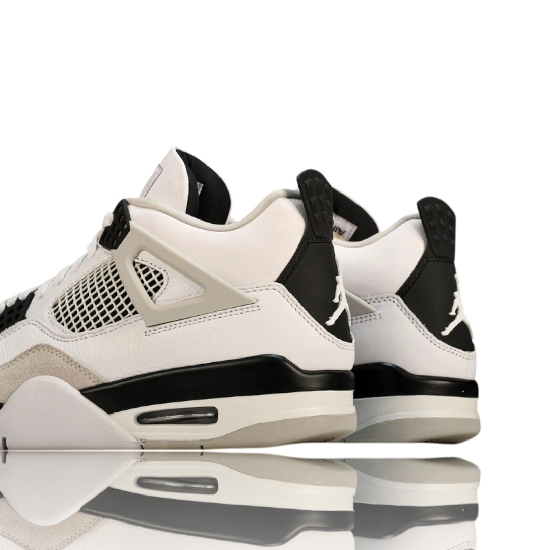 AJ4 Retro 'Military Black'