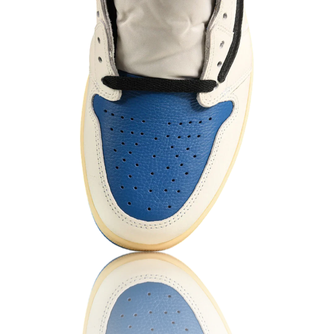 Travis Scott x AJ1 High x Fragment 'Military Blue'