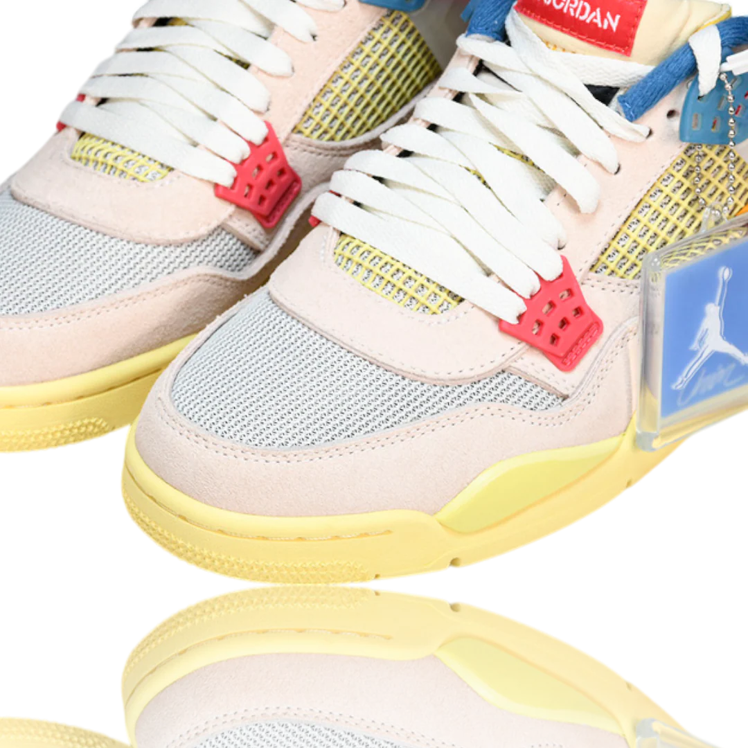 Union LA x AJ4 Retro 'Guava Ice'