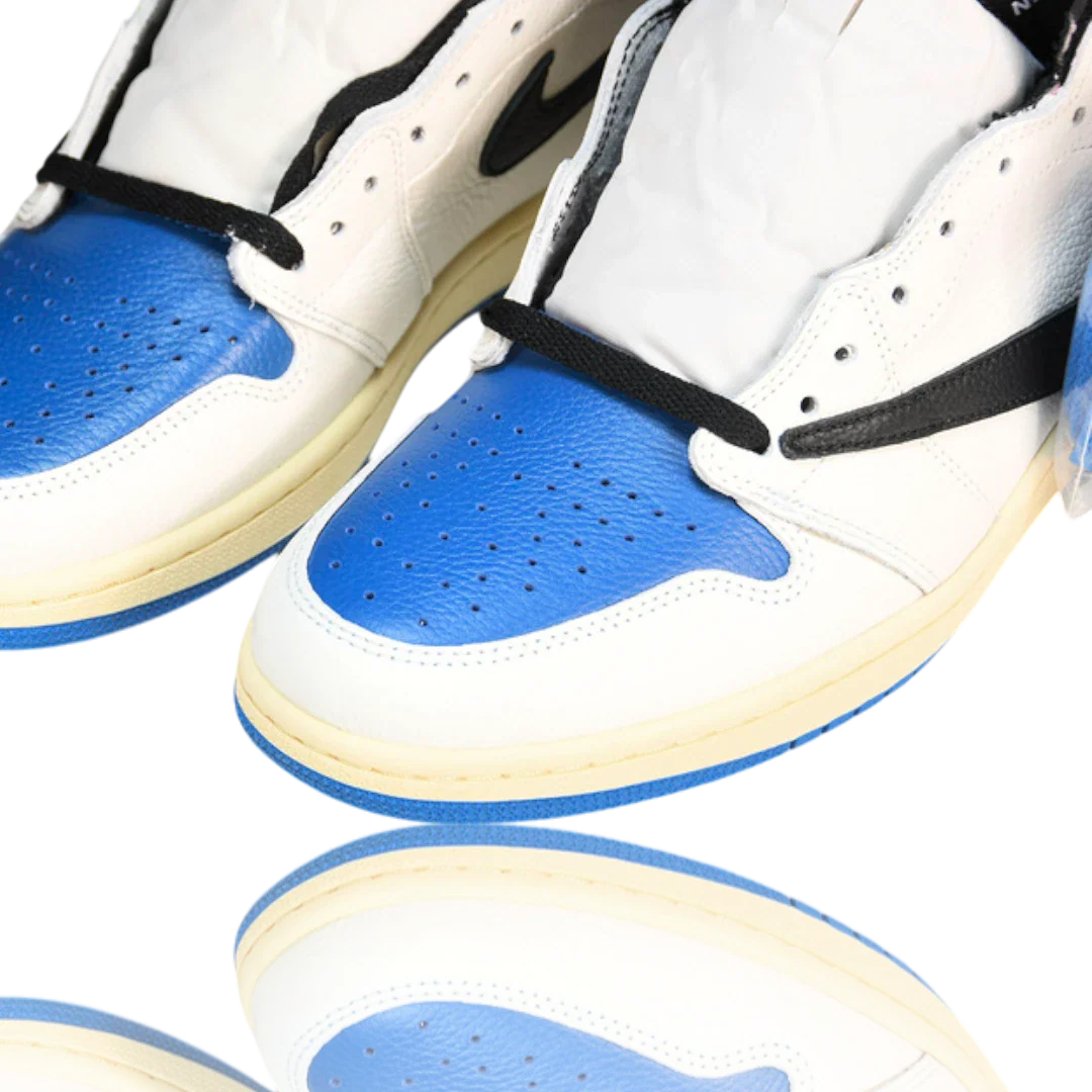Travis Scott x AJ1 High x Fragment 'Military Blue'