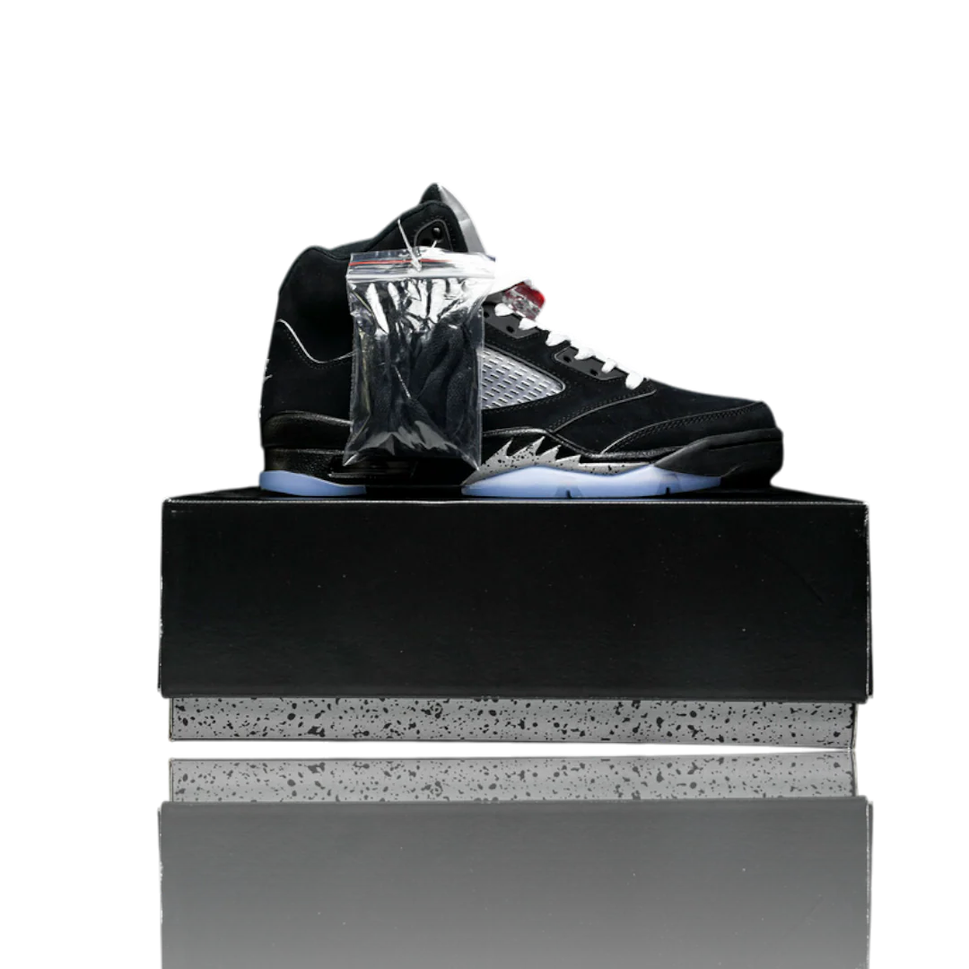 AJ5 Retro OG 'Black Metallic Reimagined'