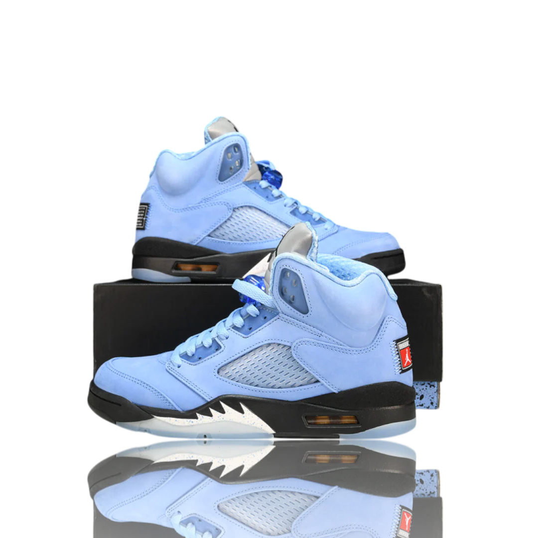 AJ5 Retro UNC 'University Blue'