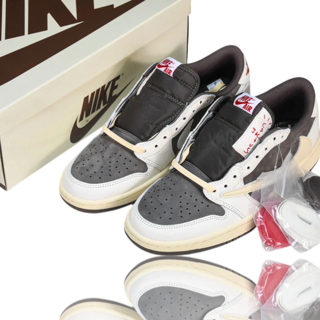 (CLEARANCE) Travis Scott x AJ1 Low OG 'Reverse Mocha'