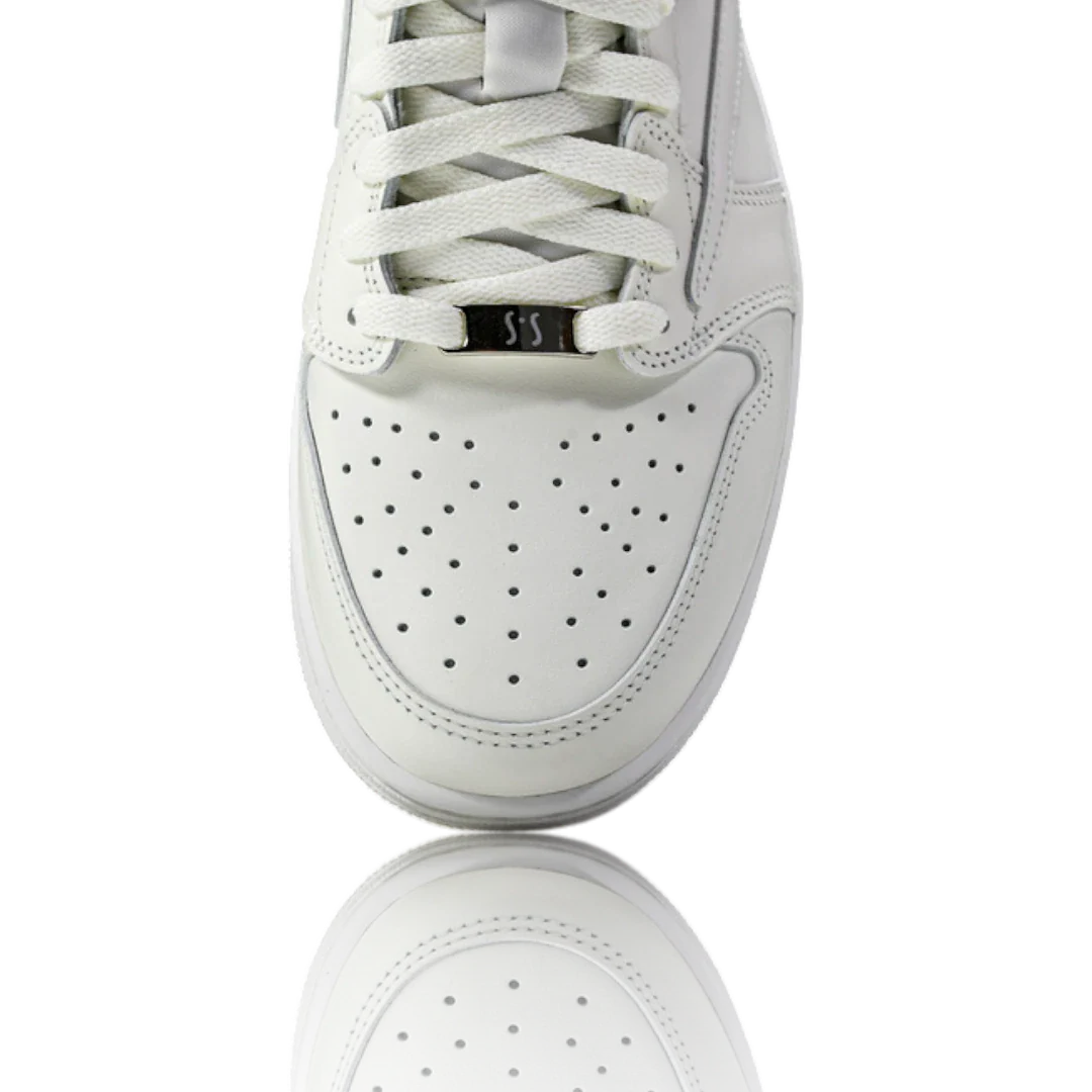 Travis Scott x AJ1 Low OG 'Michael Rubin White Party' Friends & Family