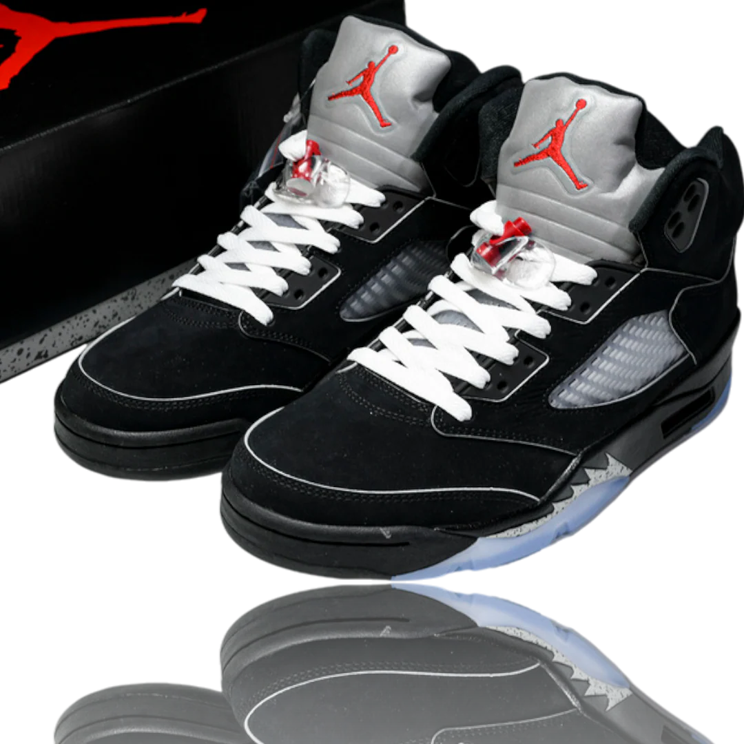 AJ5 Retro OG 'Black Metallic Reimagined'