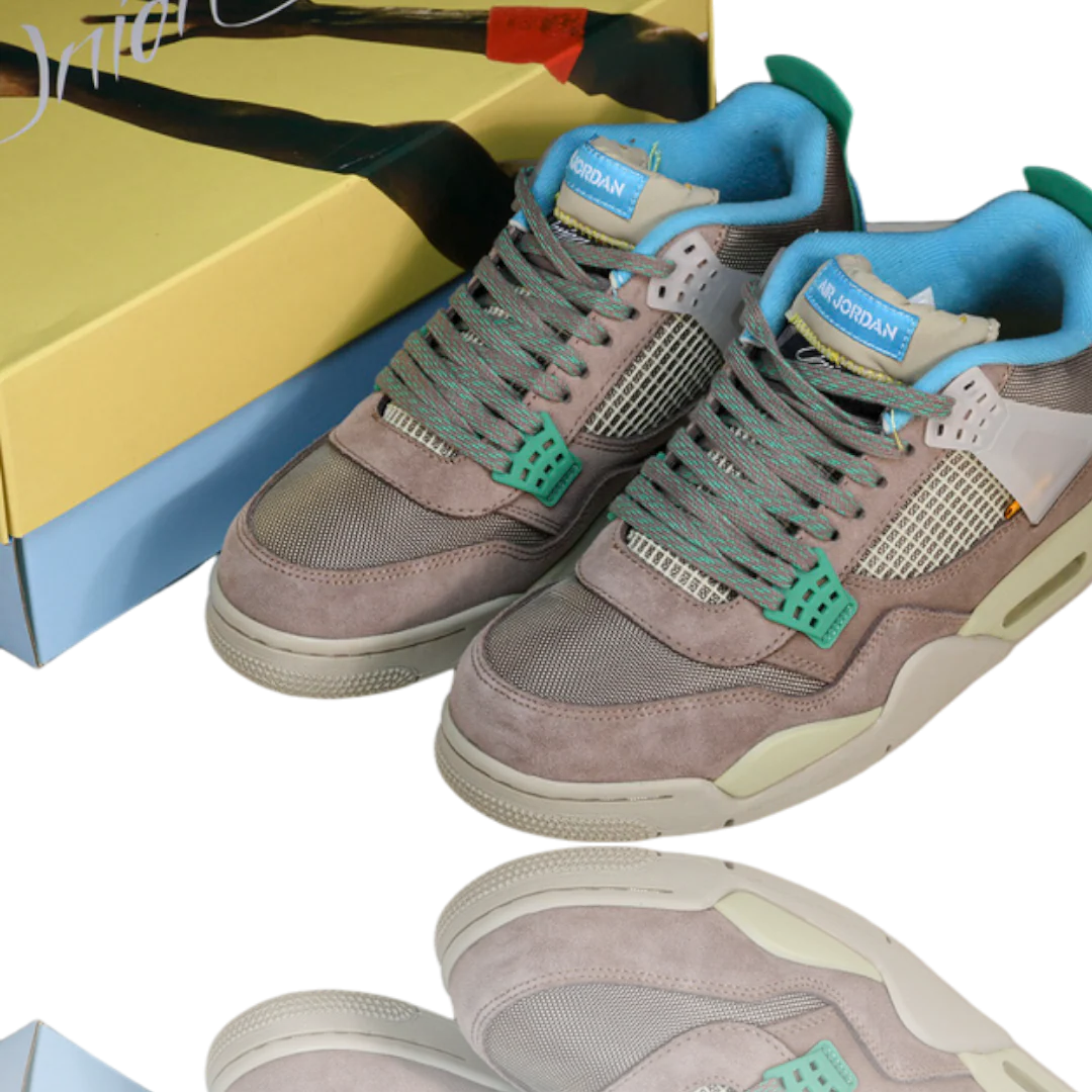 Union LA x AJ4 Retro '30th Anniversary Union Taupe Haze'