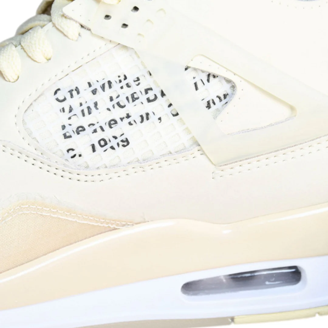 Off-White x AJ4 Retro Sail