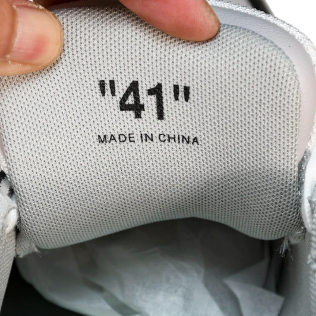 Off-White Out Of Office Low Top 'Light Grey Black'