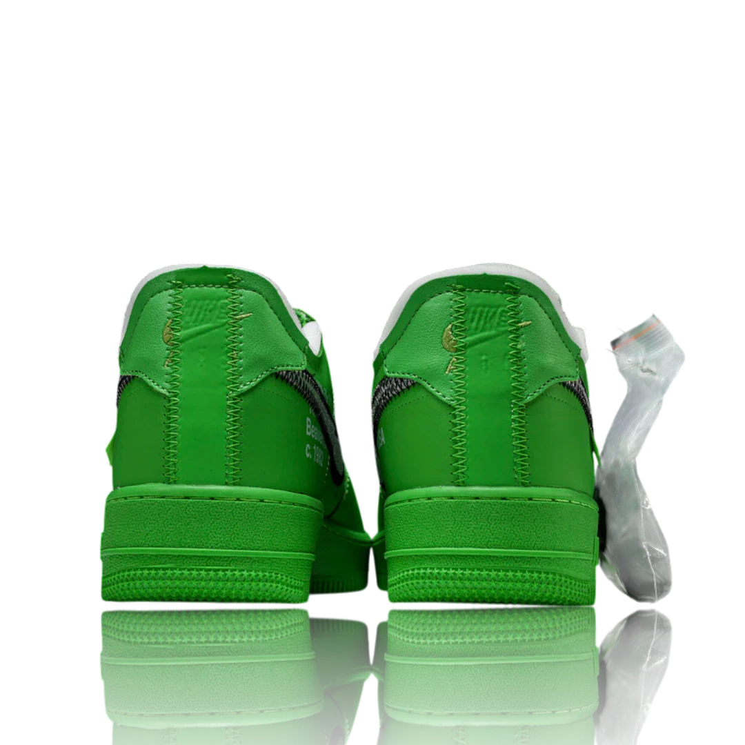 Off-White x AF1 'Light Green Spark'