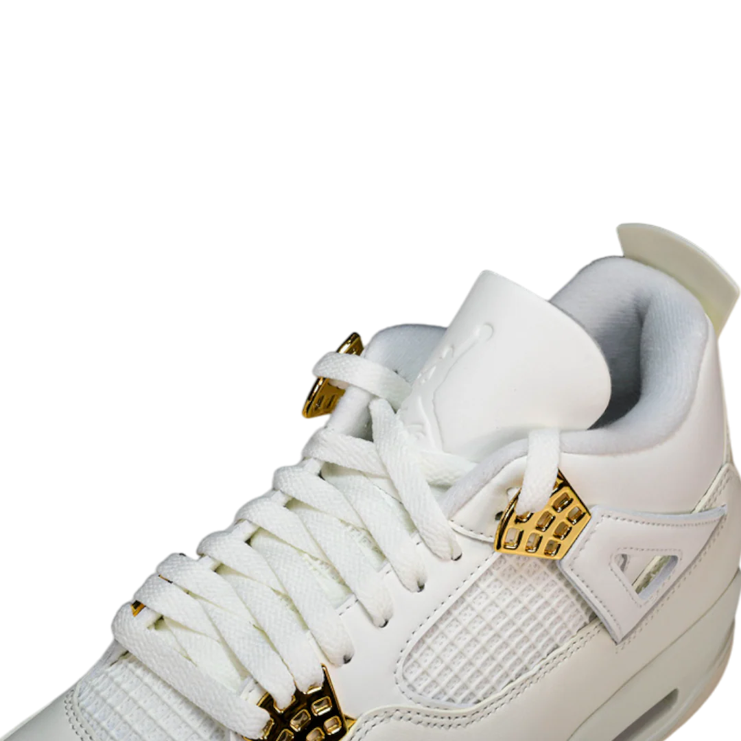 AJ4 Retro 'Metallic Gold'