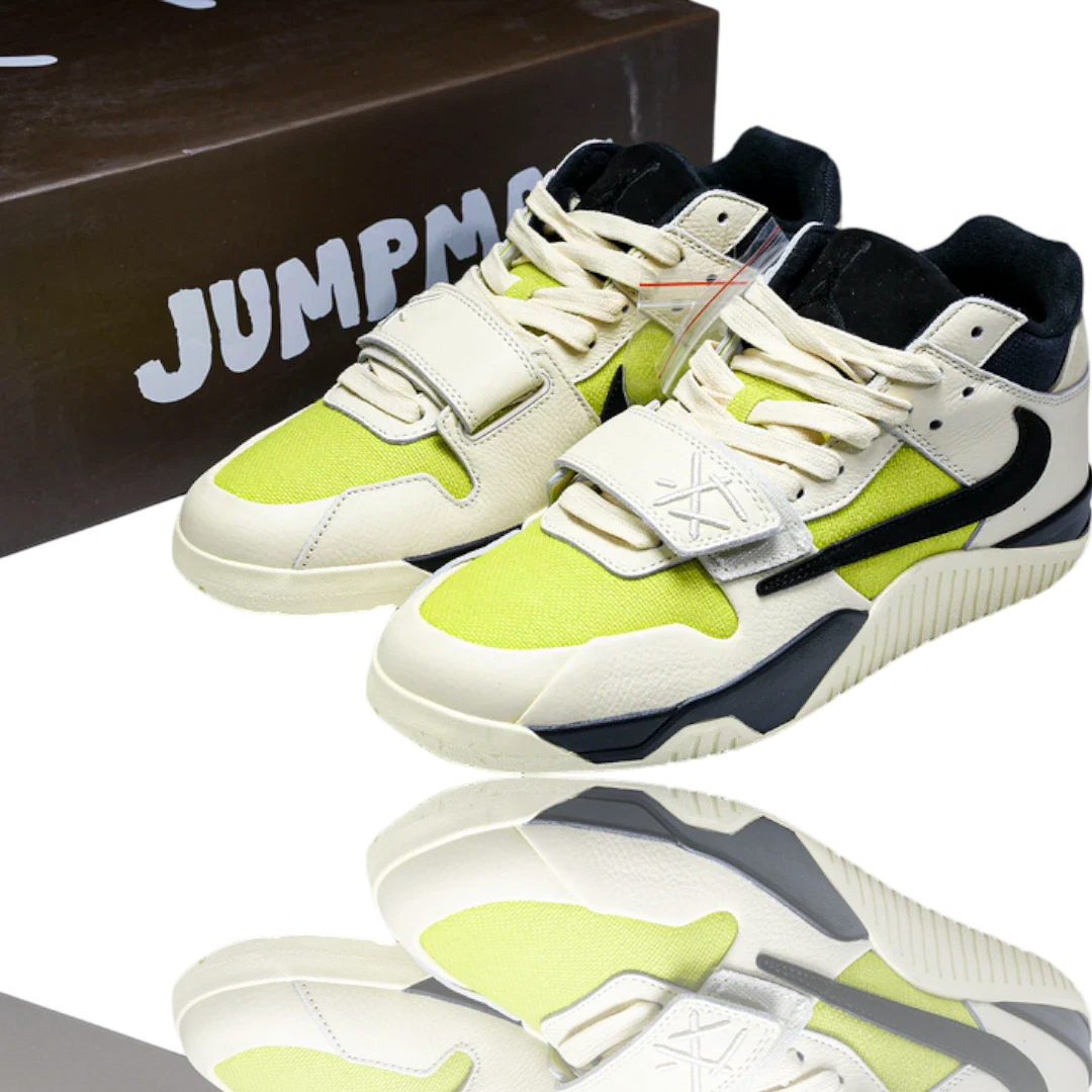 Travis Scott Jumpmn Jack TR 'Bright Cactus'