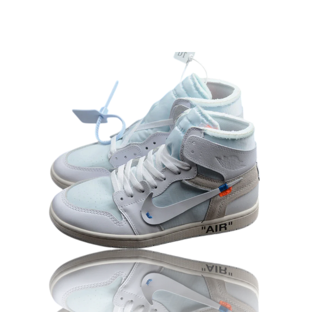 Off-White x AJ1 Retro High White