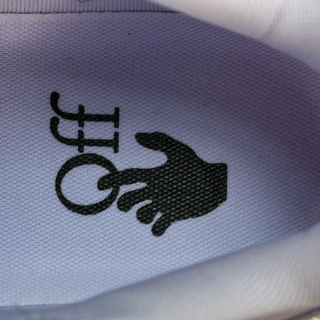 Off-White Out Of Office Low Top 'White Lilac'