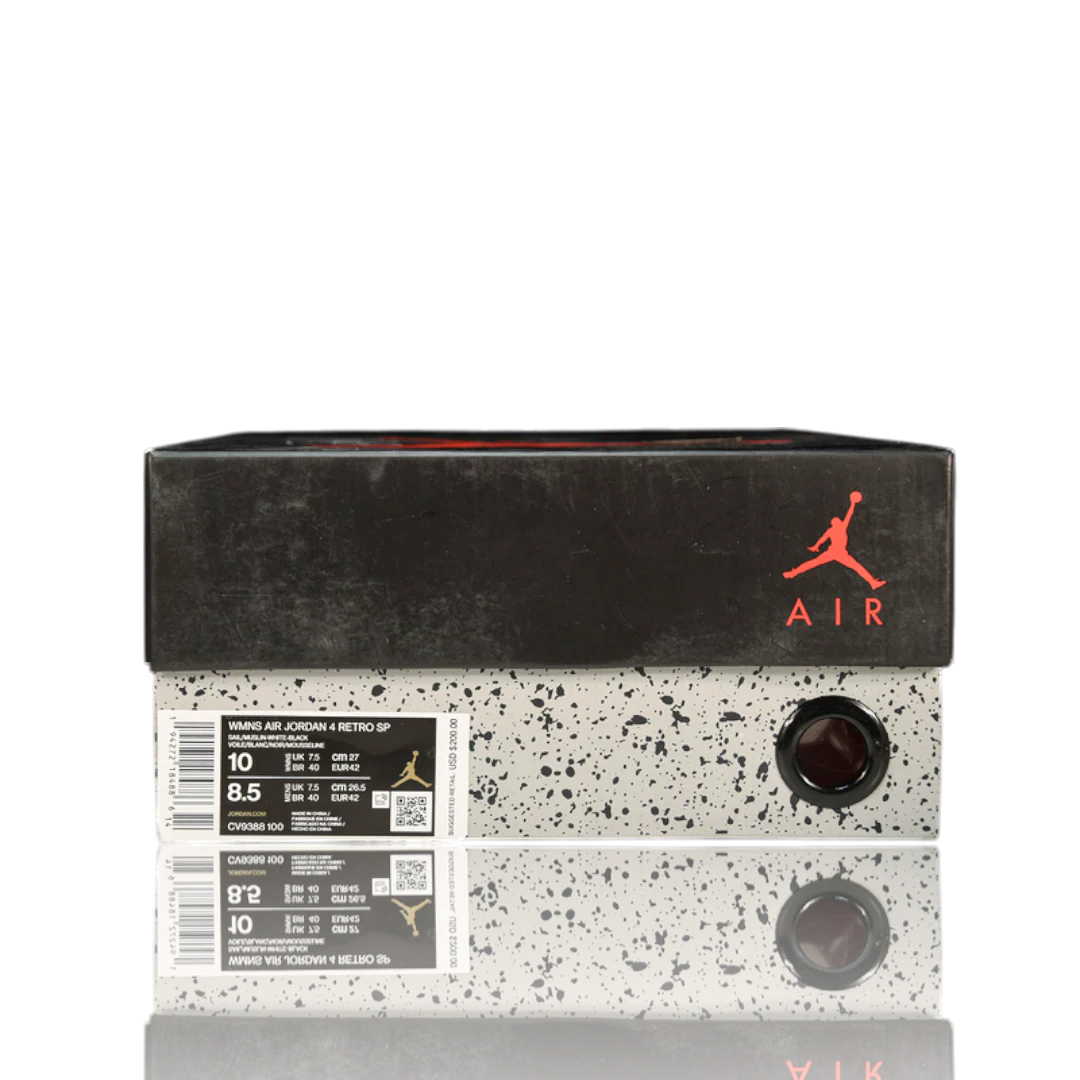 Off-White x AJ4 Retro Sail