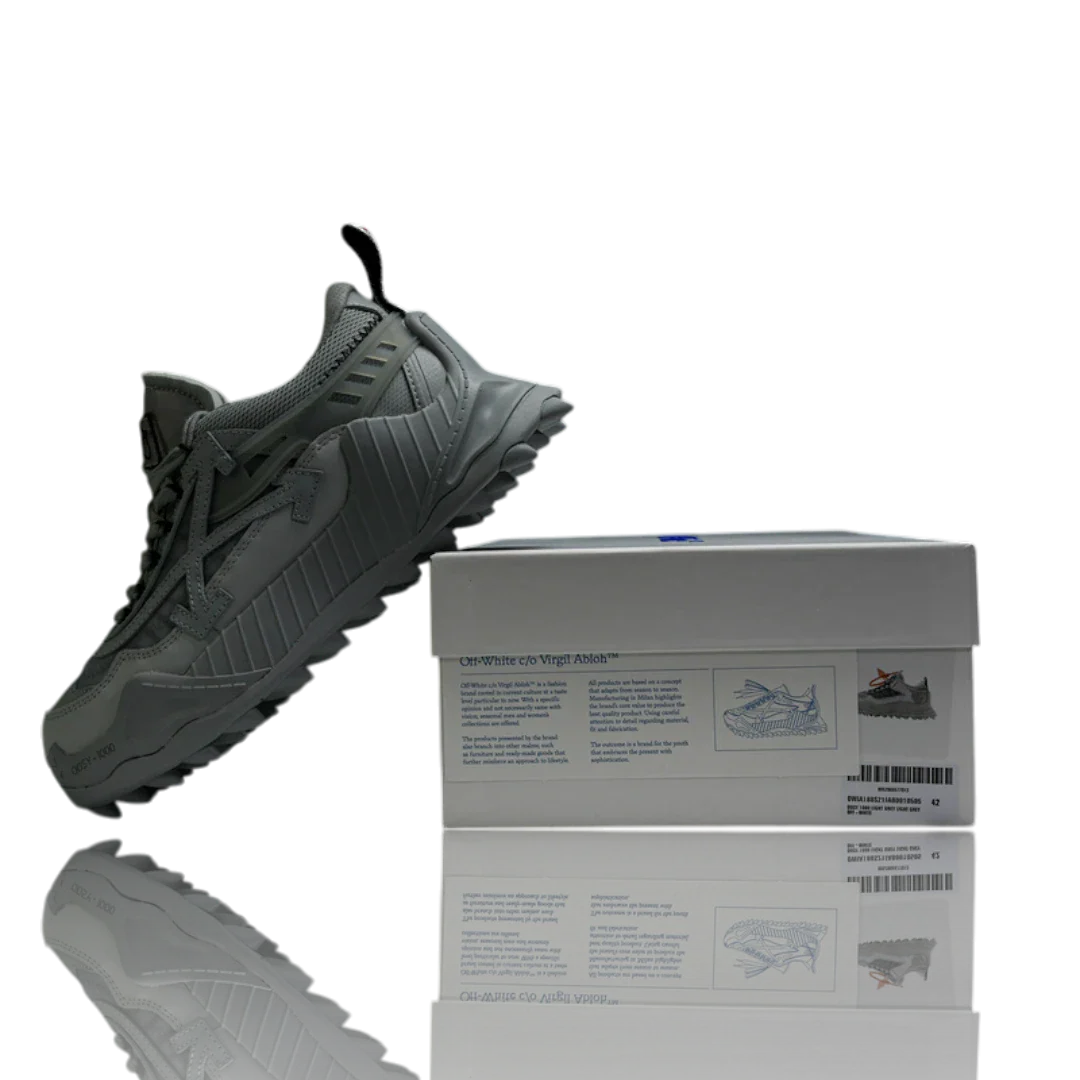 Off-White Odsy-1000 'Light Grey'