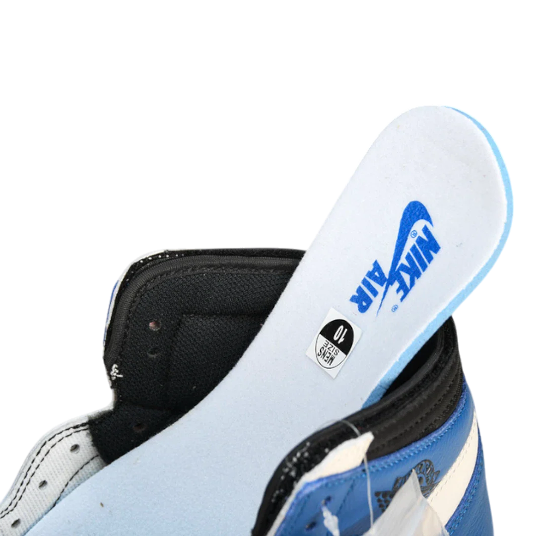 Travis Scott x AJ1 High x Fragment 'Military Blue'