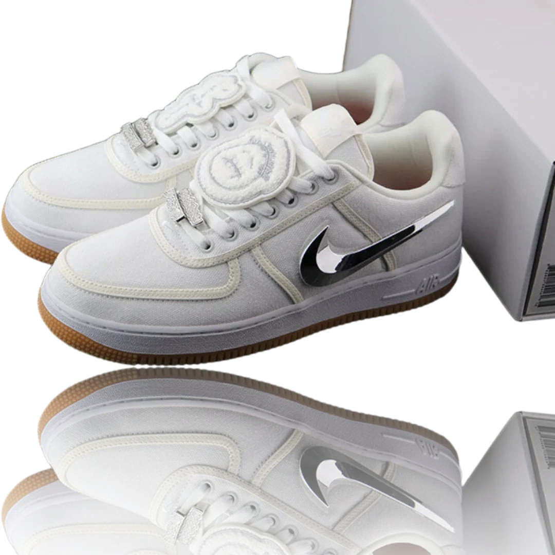 Travis Scott x AF1 Low 'White'