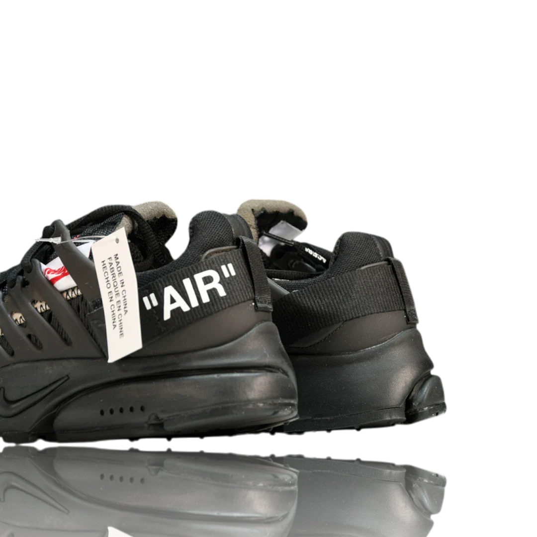 Off-White x Air Presto 'Black' (2018)