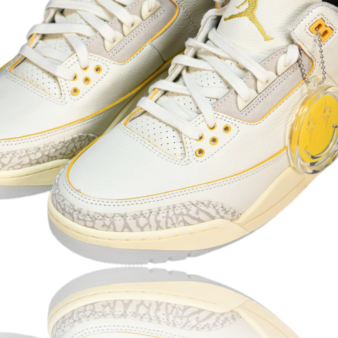 J Balvin x AJ3 Retro 'Medellín Sunset'