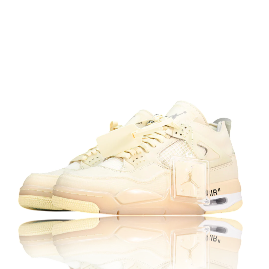 Off-White x AJ4 Retro Sail