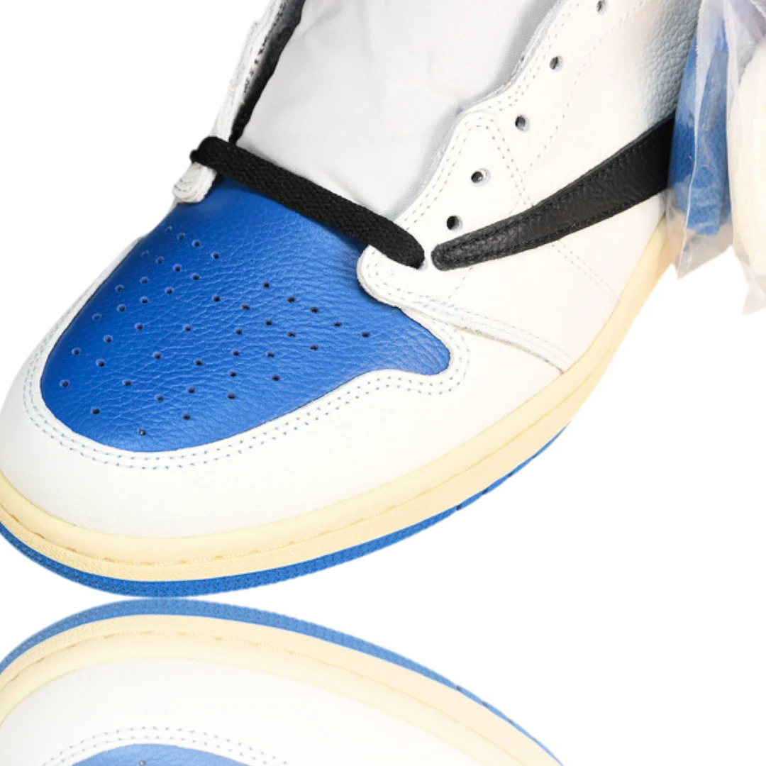 Travis Scott x AJ1 High x Fragment 'Military Blue'