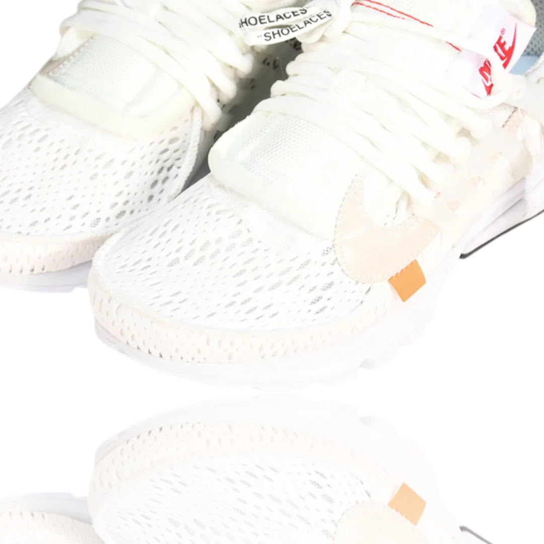 (CLEARANCE) Off-White x Air Presto 'White' (2018)