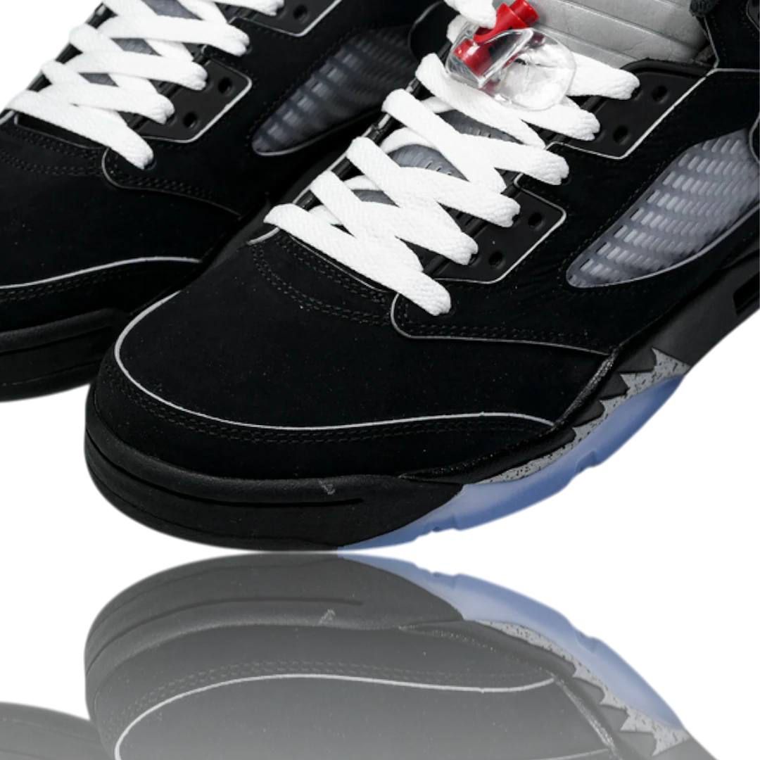 AJ5 Retro OG 'Black Metallic Reimagined'