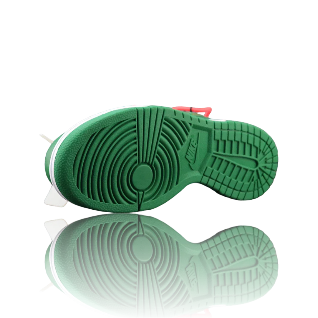 Off-White x SB Dnk Low 'Pine Green'