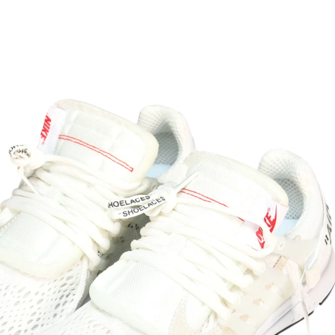 (CLEARANCE) Off-White x Air Presto 'White' (2018)