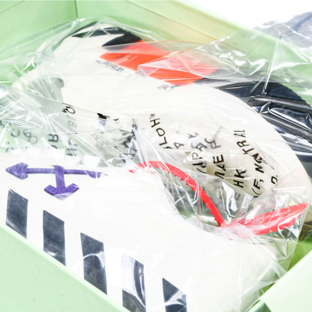 Off-White Vulc Low 'White Purple Arrow'