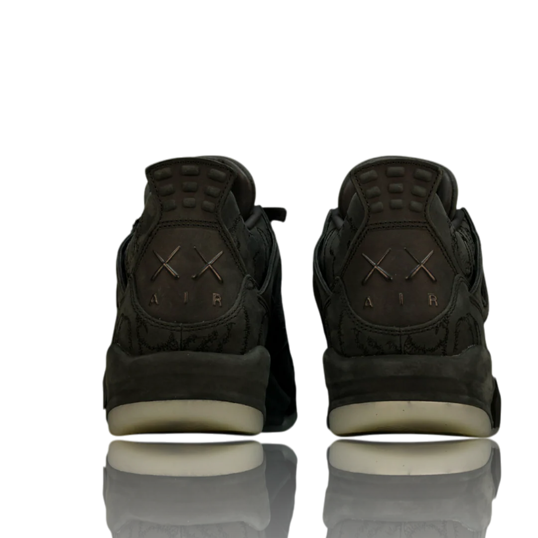 KAWS x AJ4 Retro 'Black'