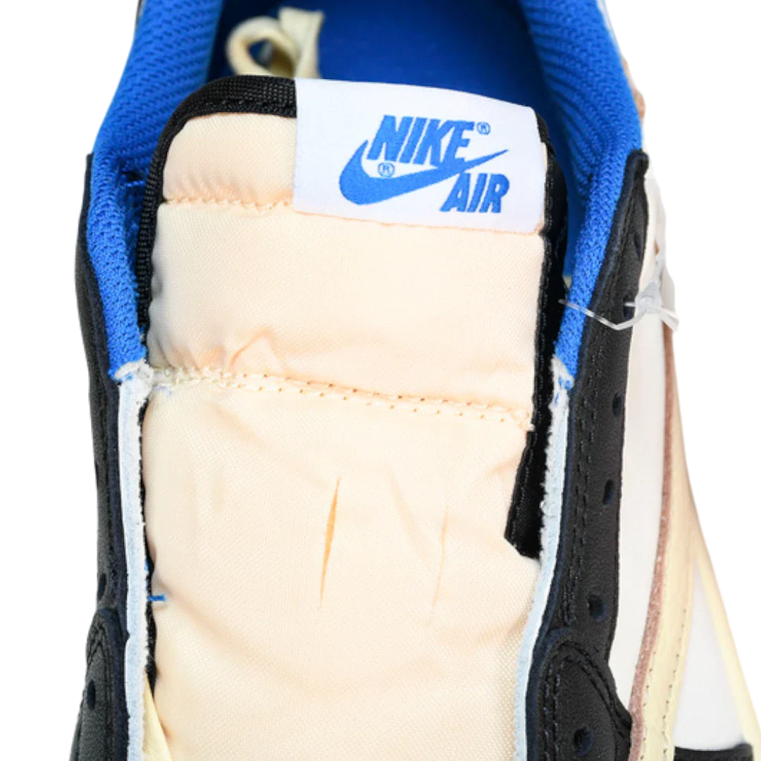 Travis Scott x AJ1 Low OG Fragment 'Military Blue'