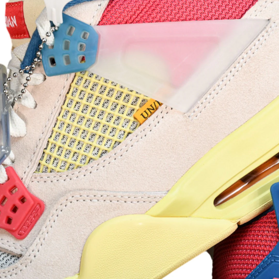 Union LA x AJ4 Retro 'Guava Ice'